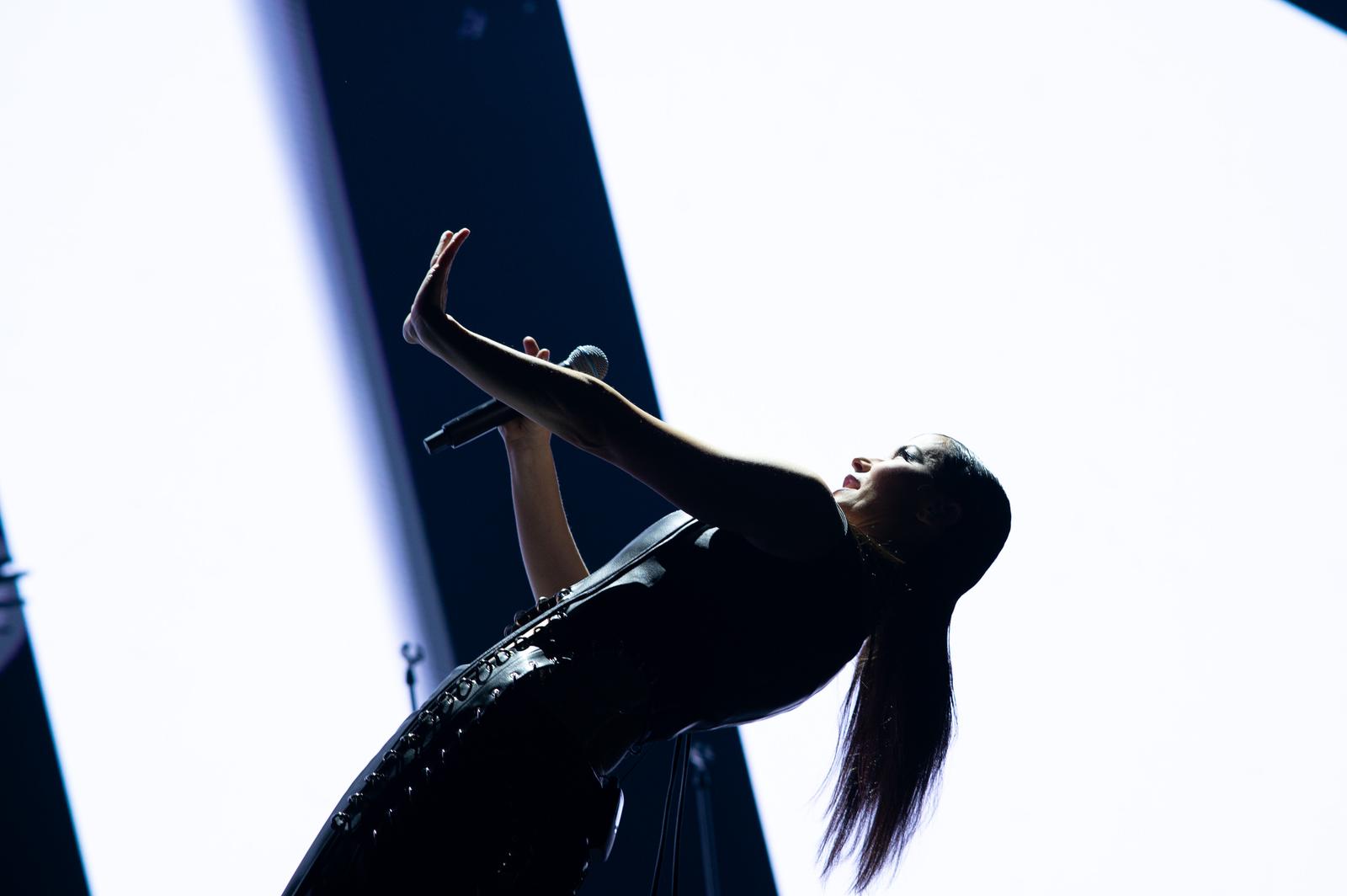 Vesna Pisarović održala koncert u Areni Zagreb