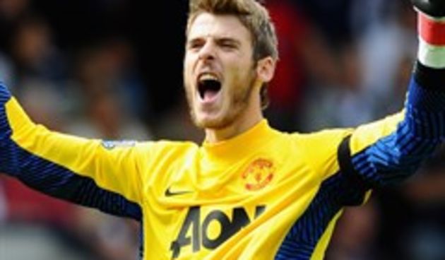 David De Gea, foto: manutd.com