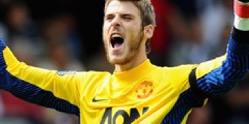 David De Gea, foto: manutd.com David De Gea, foto: manutd.com