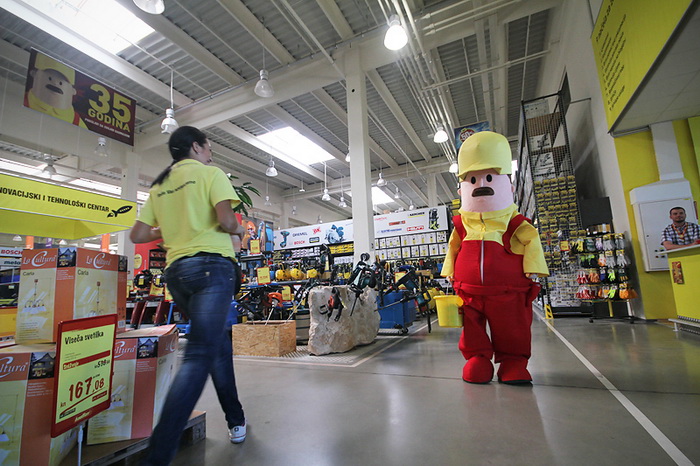 Velika fešta u bauMaxu 8. rujna 2012, Foto: Saša Čuka Velika fešta u bauMaxu 8. rujna 2012, Foto: Saša Čuka