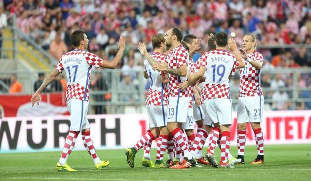 Rijeka – Pripremna nogometna utakmica hrvatske reprezentacije uoci odlaska na EURO 2016, Hrvatska – San Marino. Photo: Nel Pavletic/PIXSELL