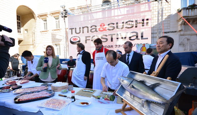 Tuna & Sushi Festival u Zadru ; foto Iva Perinčić