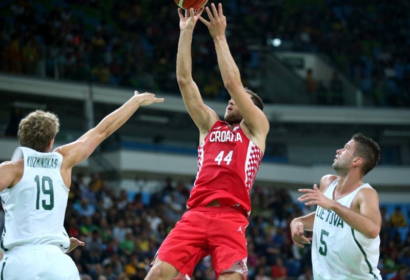 Olimpijske igre Rio 2016. Kosarkaska utakmica Hrvatska – Litva 90-81. Photo: Igor Kralj/PIXSELL