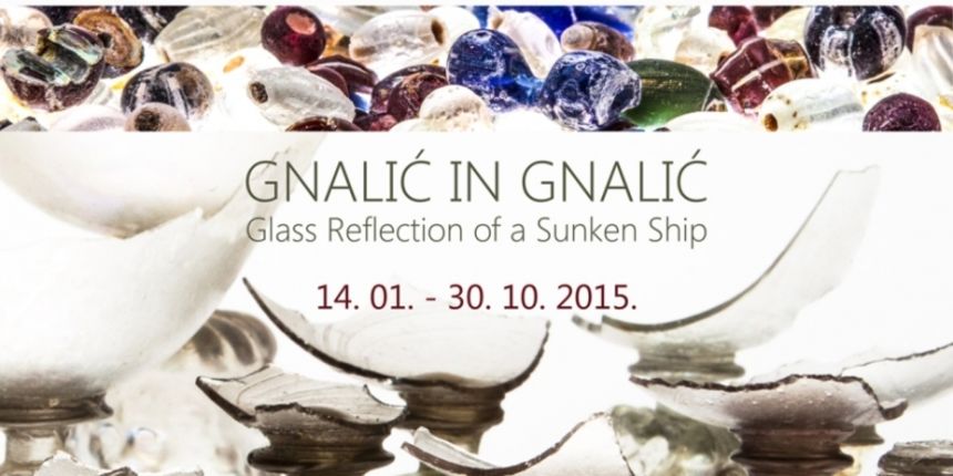 Gnalić u Gnaliću: Odsjaj stakla potopljena broda, foto: tzzd
