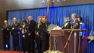 Dan zadarske županije: Svečana sjednica, foto: Leo Banić Dan zadarske županije: Svečana sjednica, foto: Leo Banić