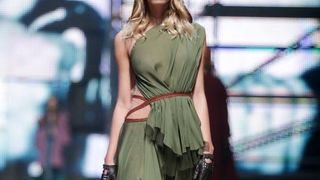 Zagreb – Zracna Luka Zagreb, Zagreb – 23. Schwarzkopf Cro A Porter Departure. Revija Matija Vuica. Photo: Petar Glebov/PIXSELL