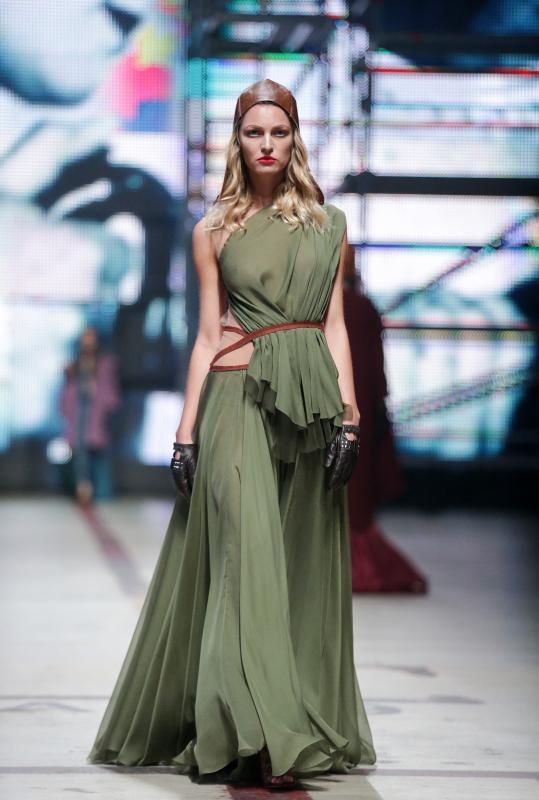 Zagreb – Zracna Luka Zagreb, Zagreb – 23. Schwarzkopf Cro A Porter Departure. Revija Matija Vuica. Photo: Petar Glebov/PIXSELL