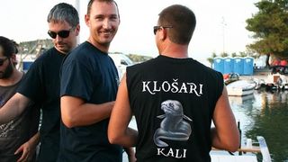 Tunuara 2016 – parada mažoretkinja, kuhanje brudeta & defile ribarica. Foto: Marija Cvetković