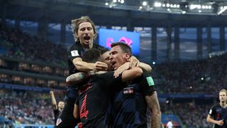 Nižnji Novgorod, Rusija – Svjetsko nogometno prvenstvo 2018., osmina finala, Hrvatska – Danska