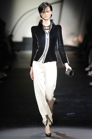 Armani Prive jesen 2009 (Moda.hr)