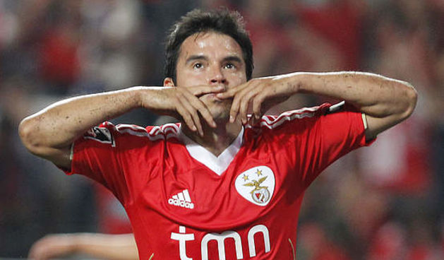 Javier Saviola, foto: abola.pt