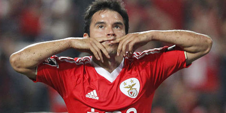 Javier Saviola, foto: abola.pt