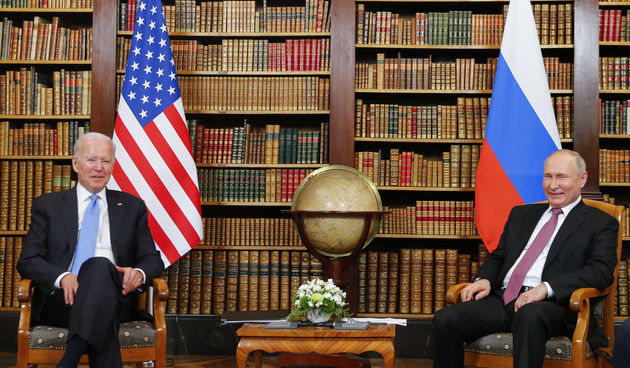 Joe Biden & Vladimir Putin