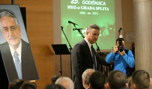 Svecana sjednica u hotelu Atrium povodom 25. obljetnice HDZ-a. Tomislav Karamarko. Photo: Ivo Cagalj/PIXSELL