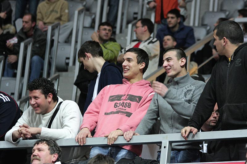 KK Zadar – KK Unics Kazan (foto: Marin Gospić)