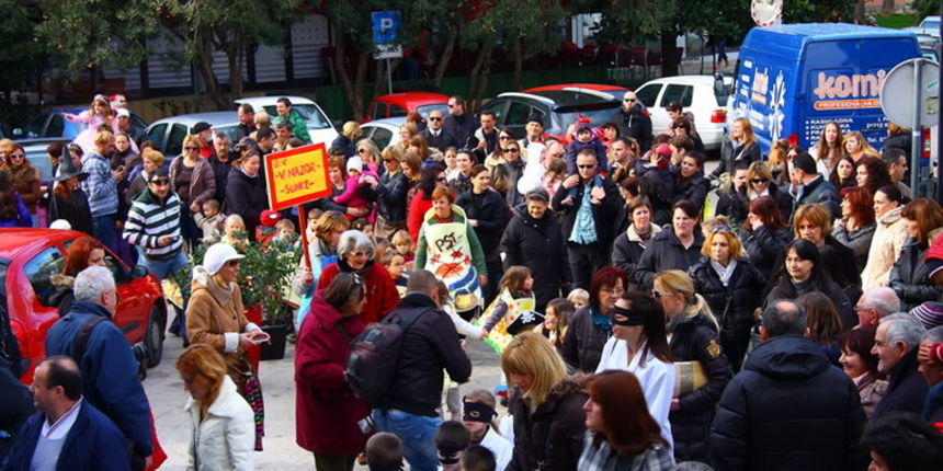 Karnevalić Radija 057, 8. veljače 2013. foto: Čedo Kaica Karnevalić Radija 057, 8. veljače 2013. foto: Čedo Kaica