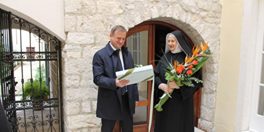 Blagdan Svete Stošije: Benediktinke ugostile gradonačelnika