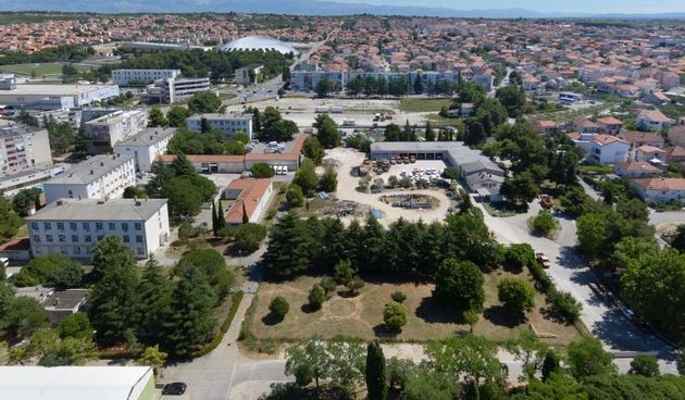 Zadar iz zraka, Photo: Dino Stanin/PIXSELL