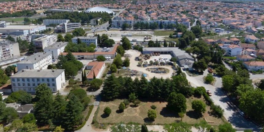 Zadar iz zraka, Photo: Dino Stanin/PIXSELL