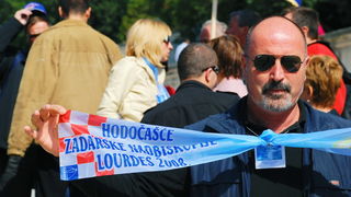 Zadarski vjernici u Lourdesu