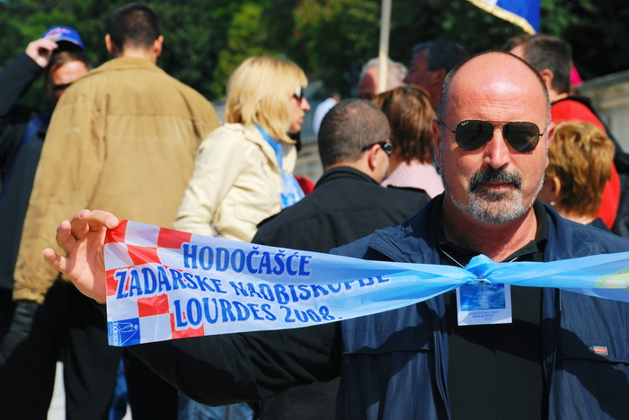 Zadarski vjernici u Lourdesu