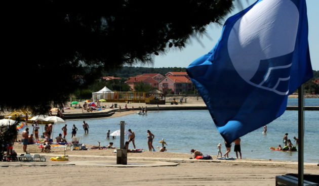 Plava zastava u TN Zaton, Foto: Vladimir Ivanov / CROPIX