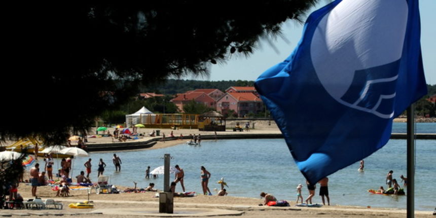 Plava zastava u TN Zaton, Foto: Vladimir Ivanov / CROPIX