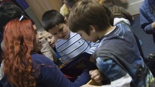 I Latice vole čitati, foto: Tea Balog