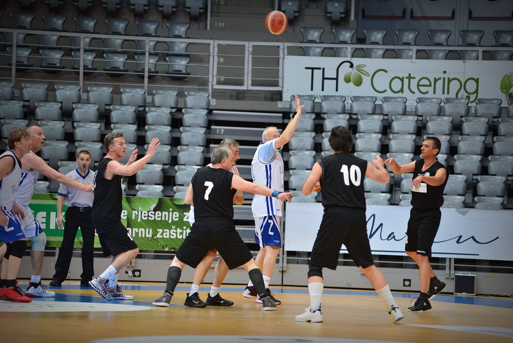 IV Masters veterana: KK Zadar – KK Velika Gorica