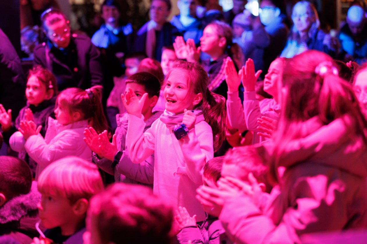 dječja predstava o svetom Nikoli, Božićni gramofon na Pijaci dječja predstava o svetom Nikoli, Božićni gramofon na Pijaci