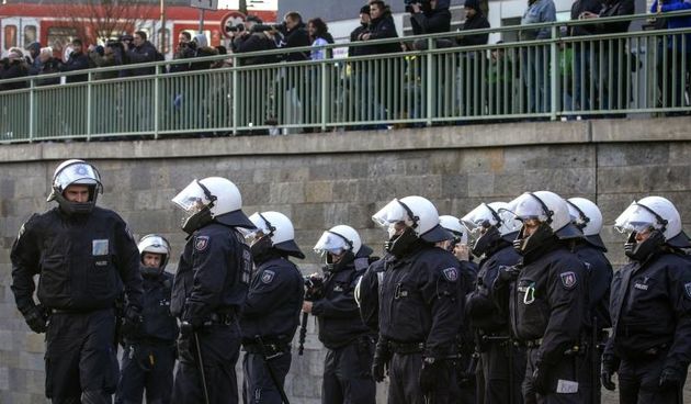 Njemačka, Koeln, Policija