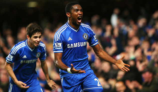 Samuel Eto’o, foto: premierleague.com
