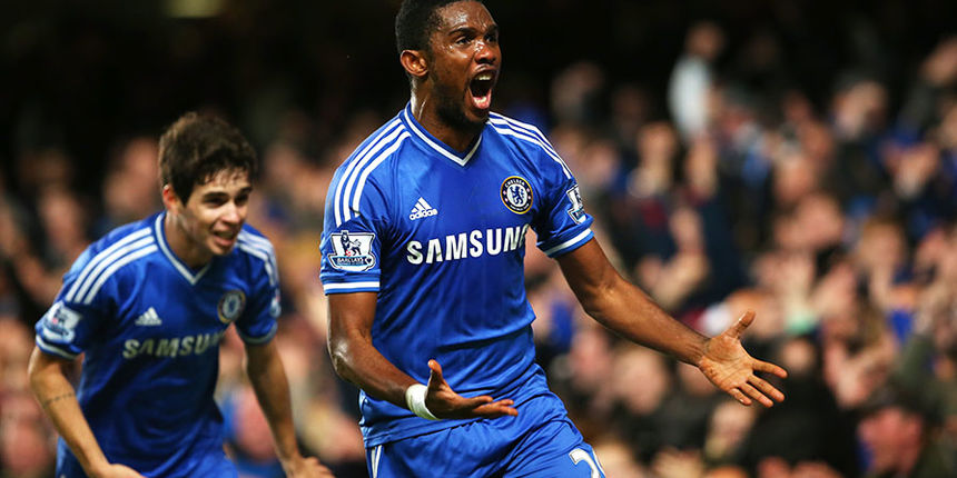 Samuel Eto’o, foto: premierleague.com