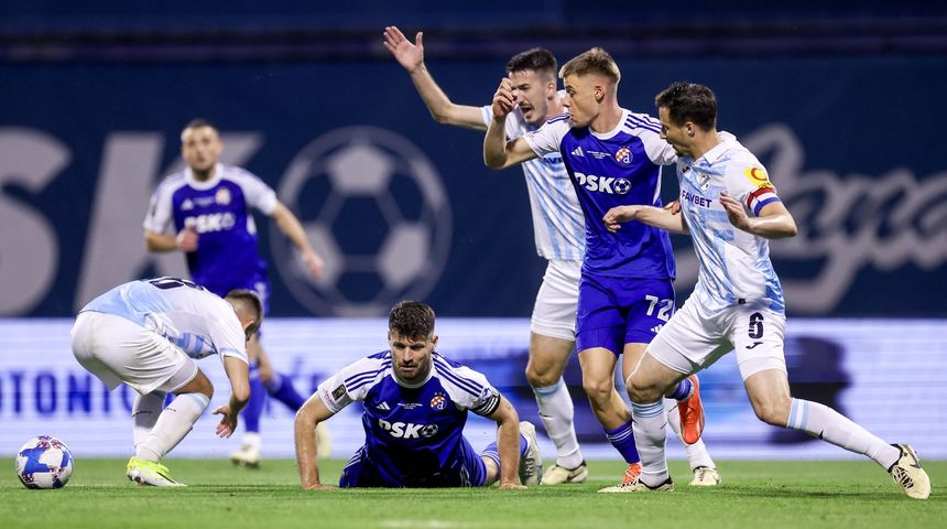 Prva utakmica finala SuperSport Hrvatskog nogometnog kupa, GNK Dinamo – HNK Rijeka Prva utakmica finala SuperSport Hrvatskog nogometnog kupa, GNK Dinamo – HNK Rijeka