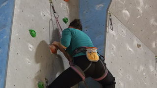 Bibinje: Županijsko natjecanje u sportskom penjanju na umjetnoj stijeni. Foto: Leo Banić