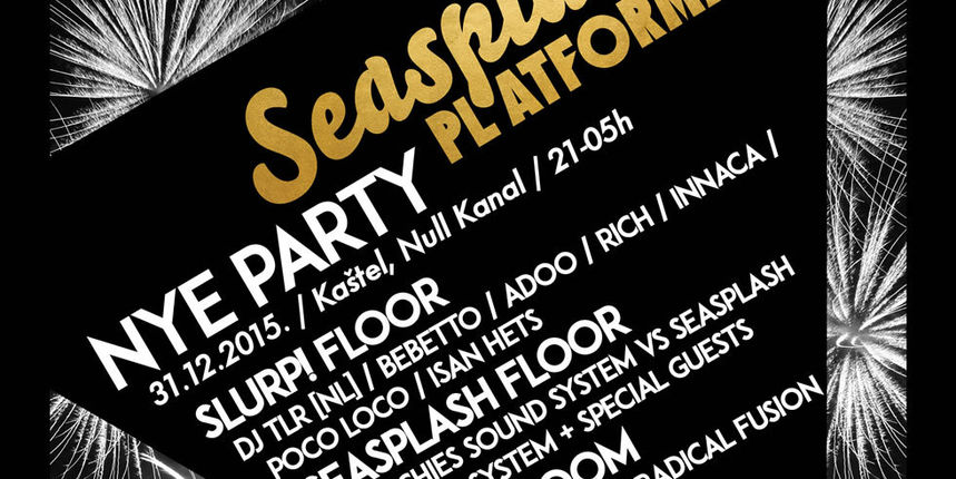 Doček Nove godine za kraj Seasplash platforme Doček Nove godine za kraj Seasplash platforme