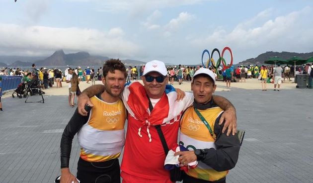 Šime Fantela, Dado Burčul i Igor Marenić