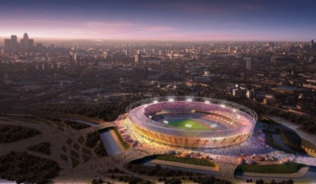 Olimpijski stadion u Londonu, foto: Reuters