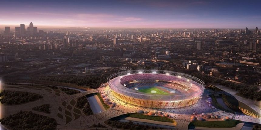 Olimpijski stadion u Londonu, foto: Reuters