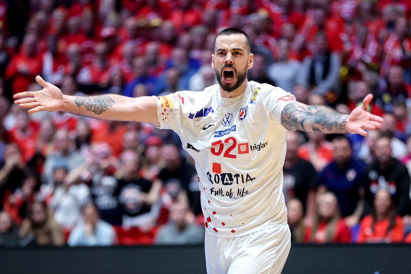 IHF Svjetsko rukometno prvenstvo 2025., finale, Hrvatska – Danska