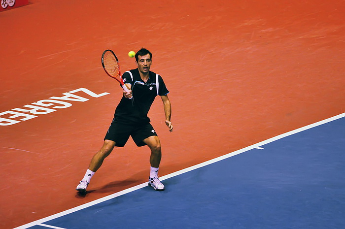ATP Zagreb: Dodig – Ilhan 2-0, Foto: Andro Marčev ATP Zagreb: Dodig – Ilhan 2-0, Foto: Andro Marčev