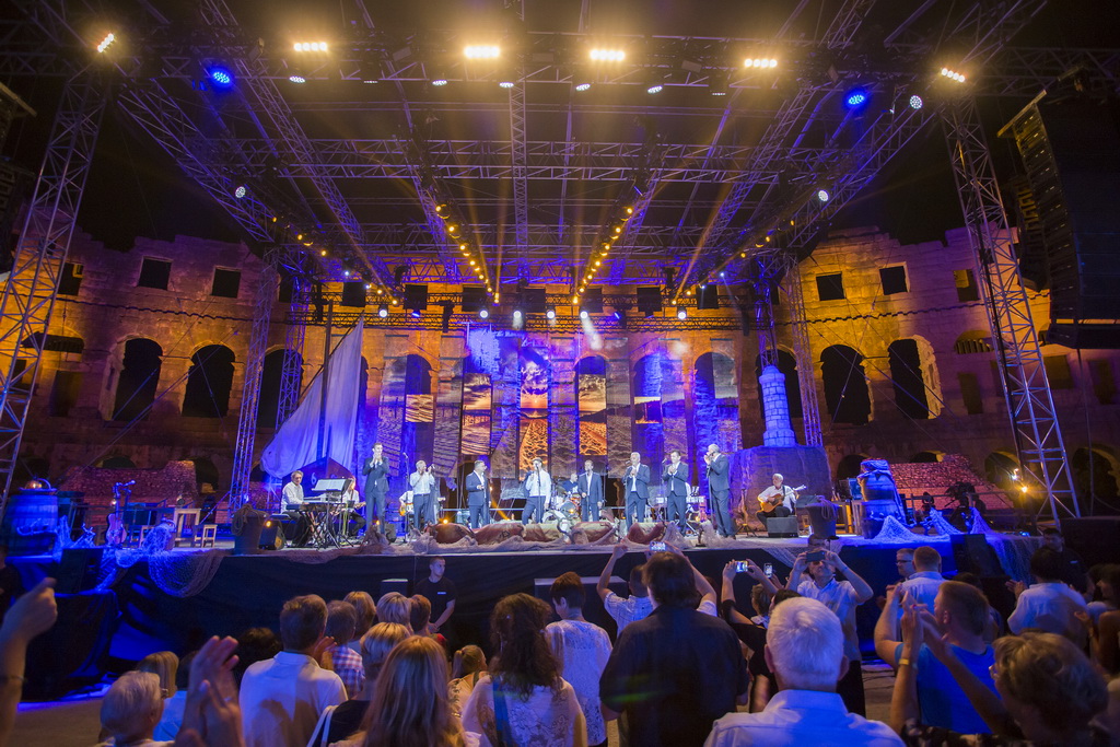 Tomislav Bralić i Klapa Intrade @ Arena Pula
