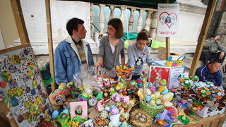 Humanitarna uskršnja akcija Novog radija za udrugu Svjetlo (foto:Saša Čuka) Humanitarna uskršnja akcija Novog radija za udrugu Svjetlo (foto:Saša Čuka)
