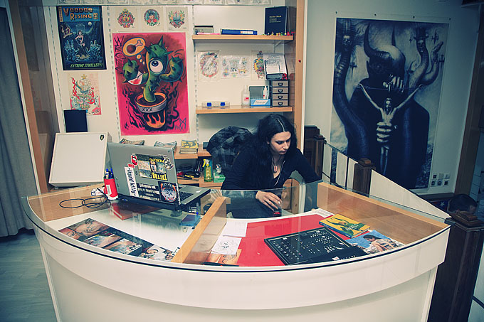 Tattoo majstori u Zadru, Foto: Leo Banic Tattoo majstori u Zadru, Foto: Leo Banic