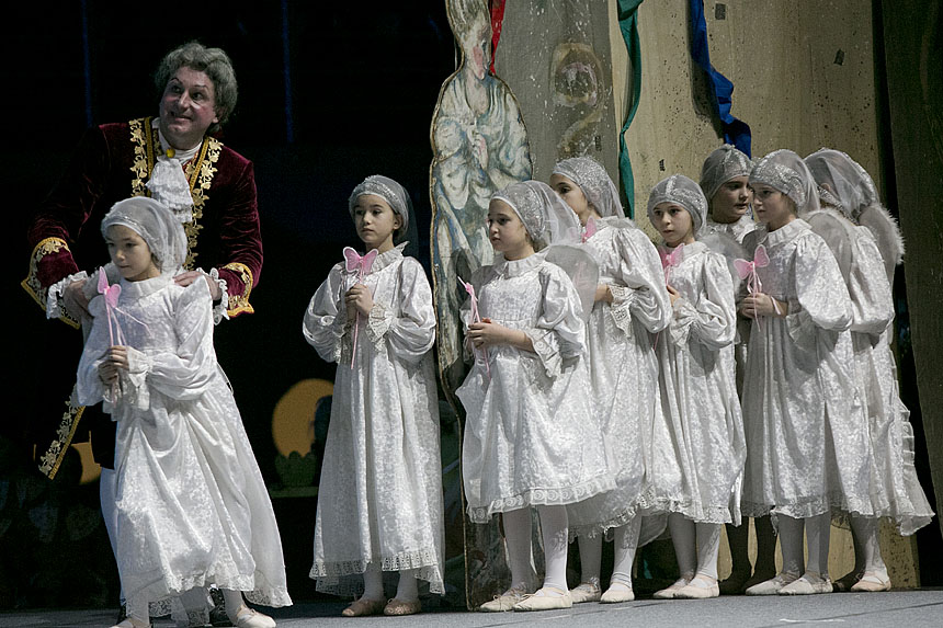 Balet Orasar, Carski ruski balet, foto: Leo Banić