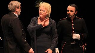 Gospoda Glembajevi u HNK Zadar, foto: Iva Perinčić Gospoda Glembajevi u HNK Zadar, foto: Iva Perinčić