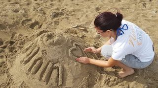 Festival pijeska u Ninu 2017