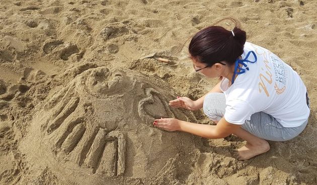 Festival pijeska u Ninu 2017