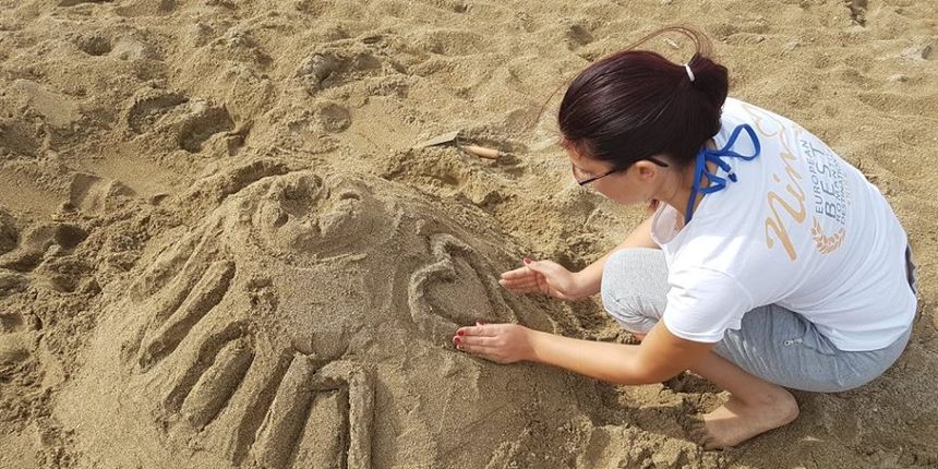 Festival pijeska u Ninu 2017