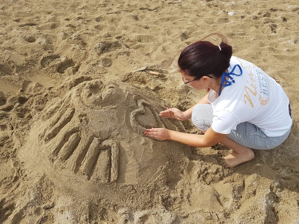 Festival pijeska u Ninu 2017